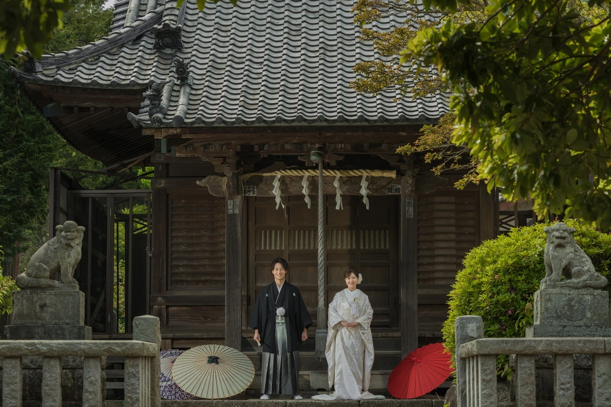 鎌倉 和装 F様・I様