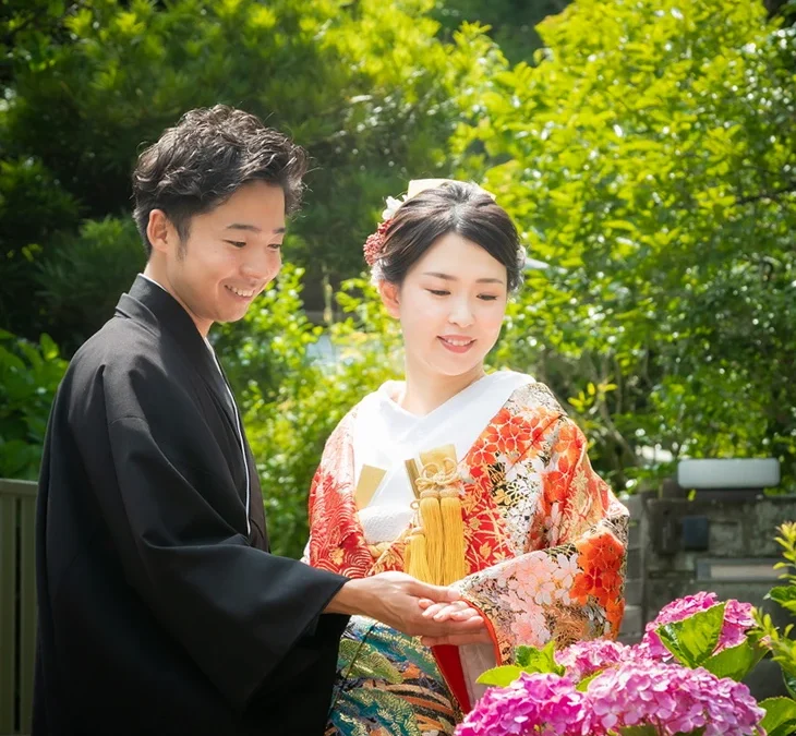 鎌倉和装２着O様M様