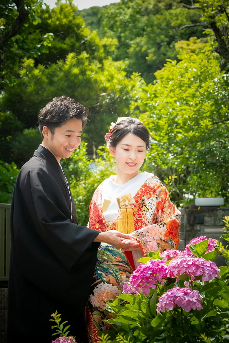 鎌倉和装２着O様M様