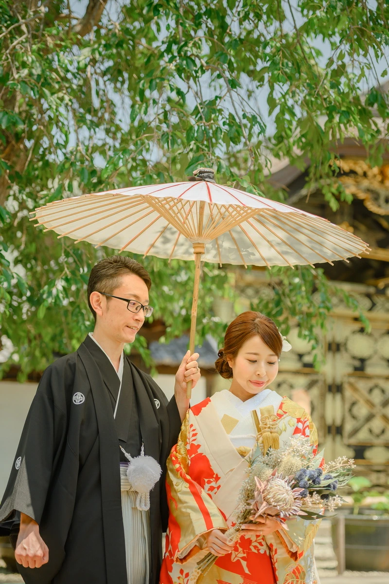 鎌倉色打掛M様Y様