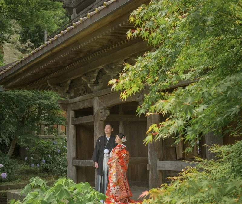 鎌倉 和装洋装 S様S様