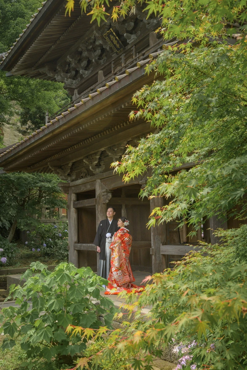 鎌倉 和装洋装 S様S様