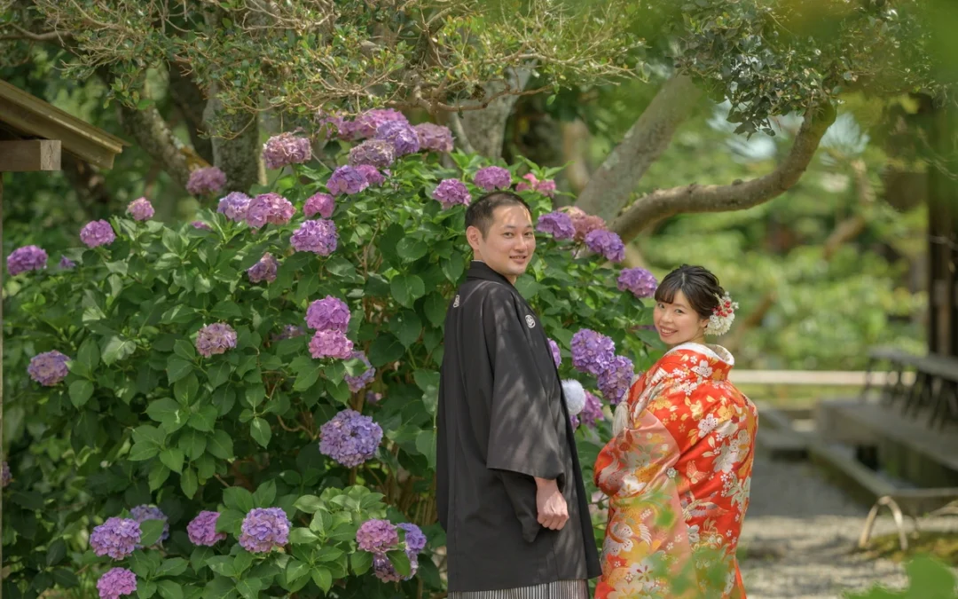 鎌倉 和装洋装 S様・S様