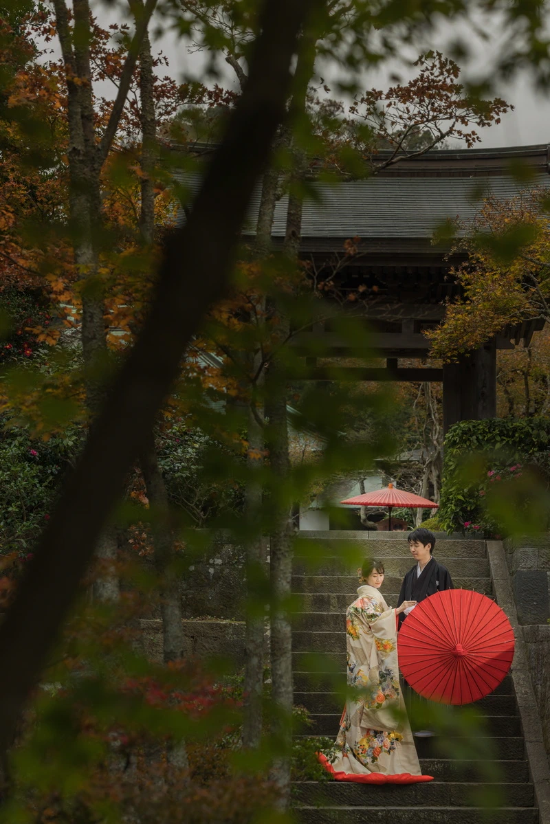 鎌倉 和装２着S.H.様A.H.様