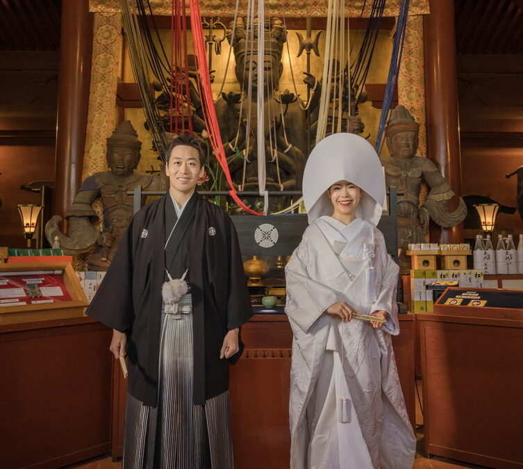 奥日光 白無垢 M様M様