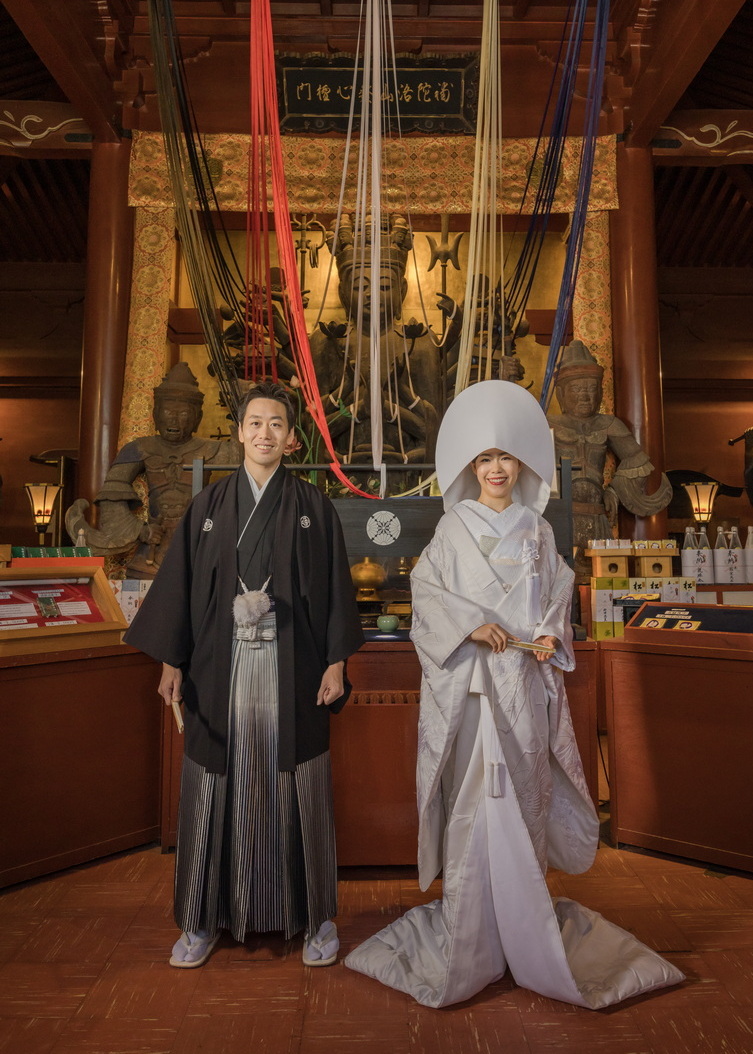 奥日光 白無垢 M様M様