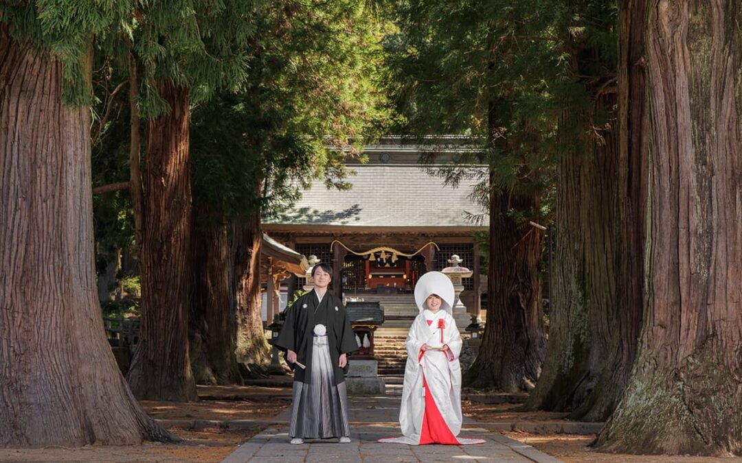 富士山 和装 T様・S様