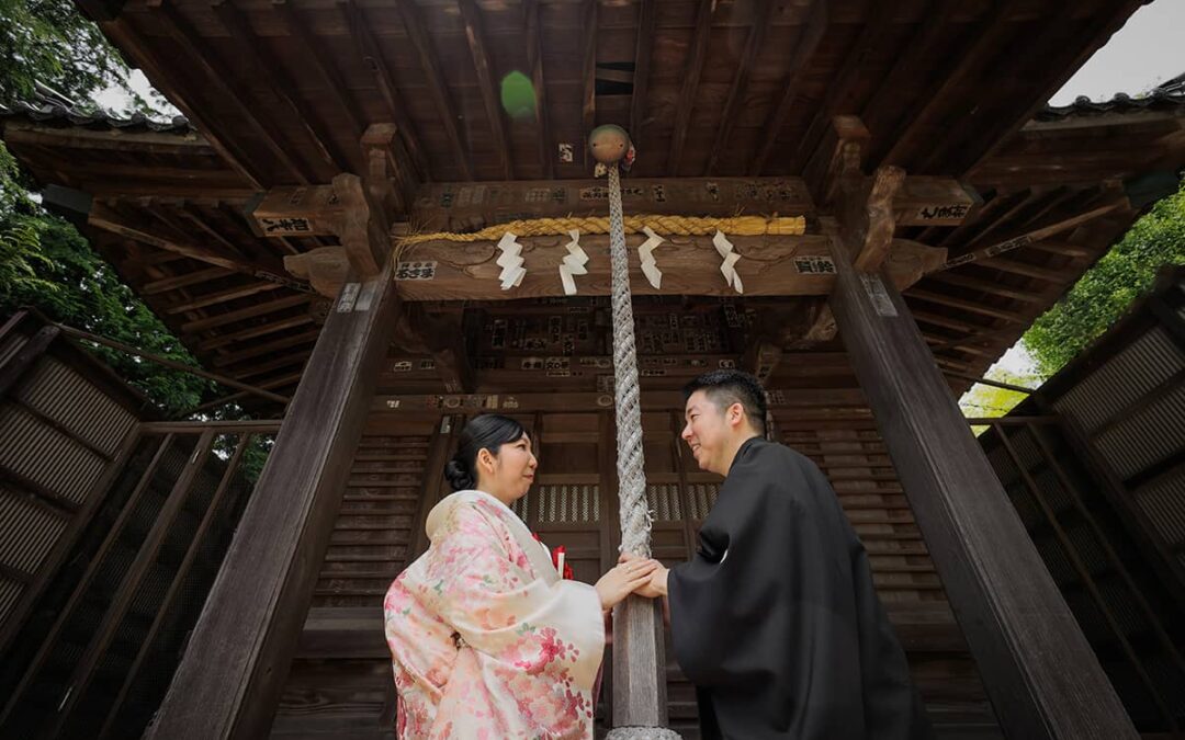鎌倉 和装 I様・O様
