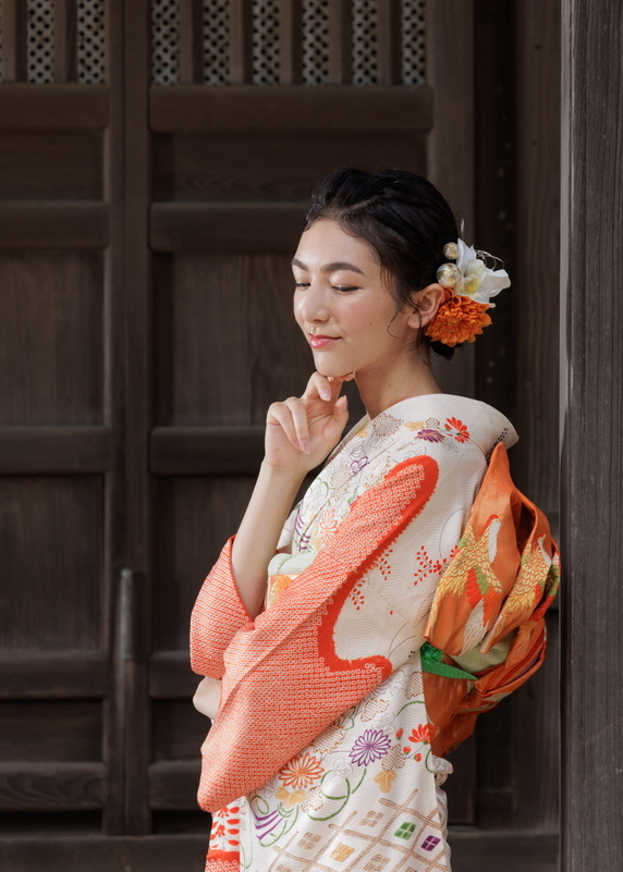 鎌倉 成人式撮影 M様