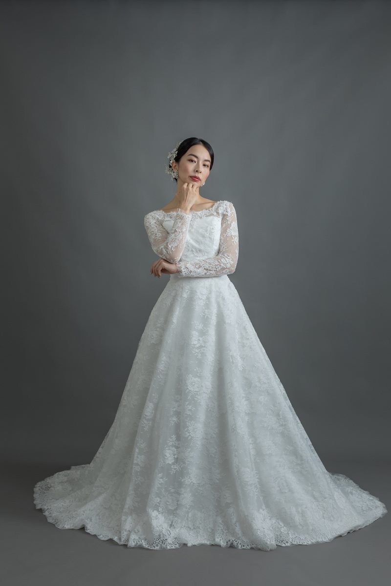 ロングスリーブドレス CH5240