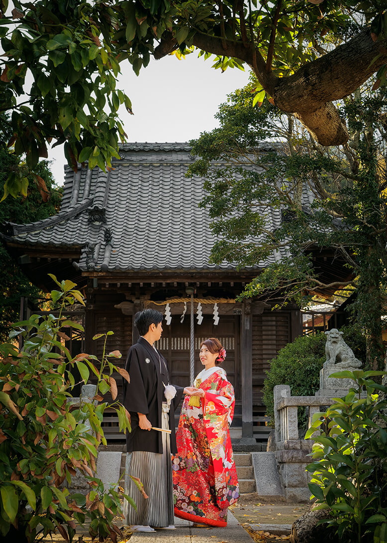 鎌倉 和装２着 M様M様