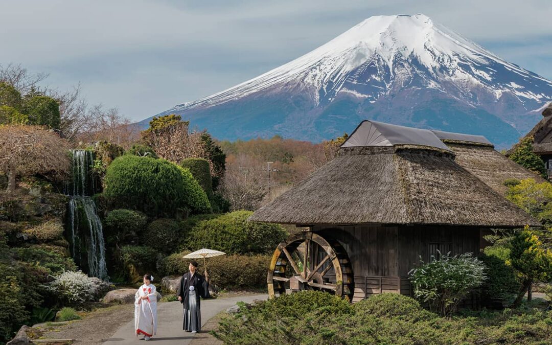 富士山 和装 M様・M様