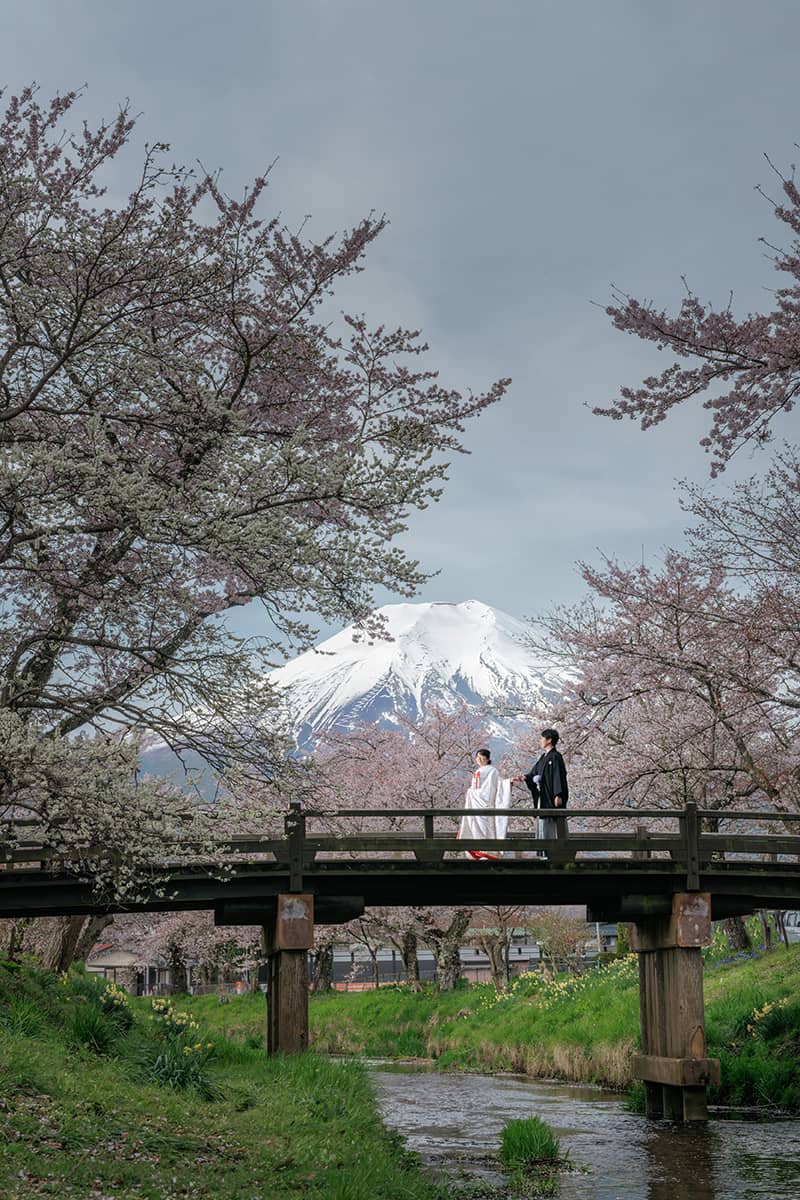 富士山 和装 M様M様