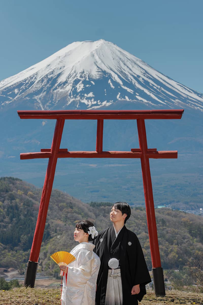 富士山 和装2着 T様S様