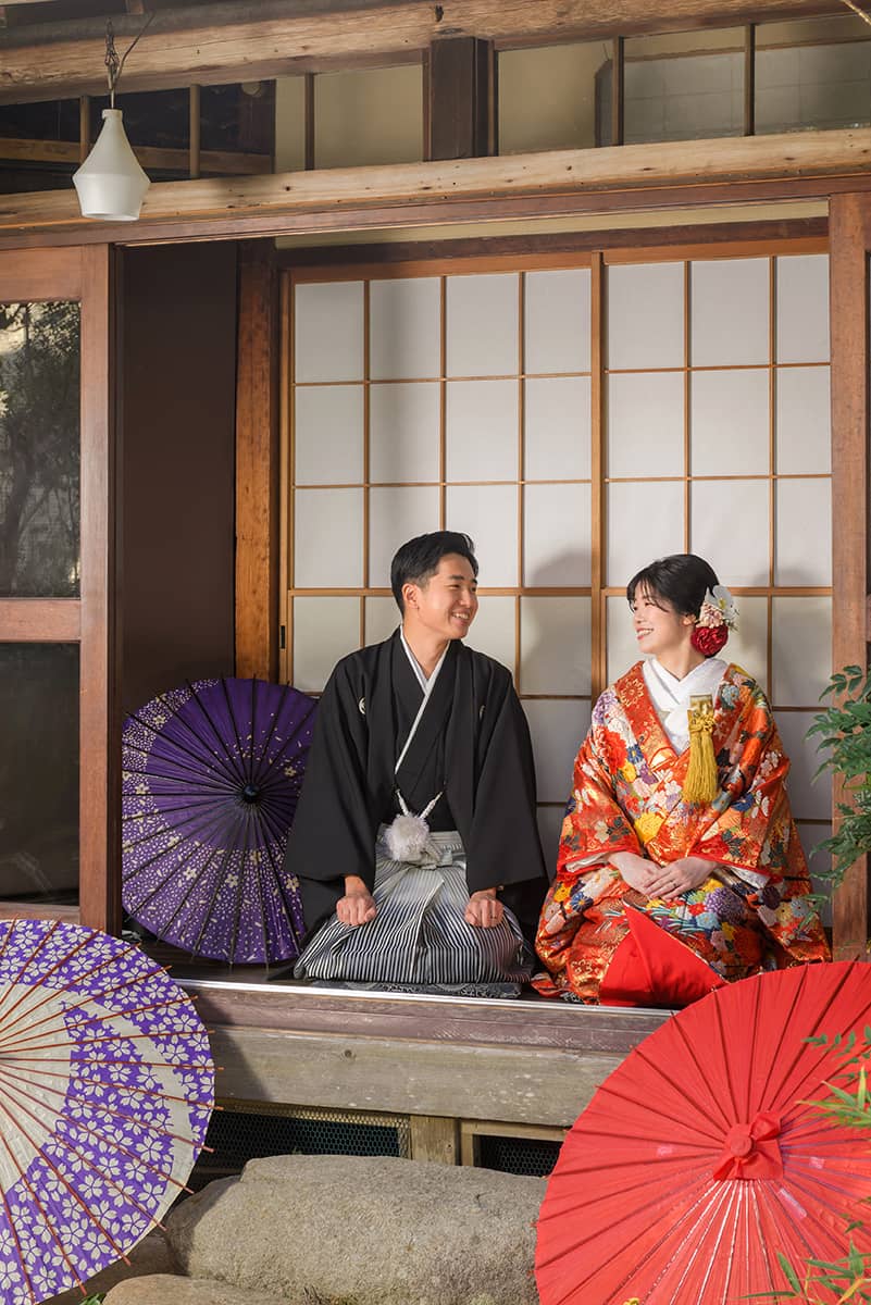 鎌倉 色打掛 Y様I様