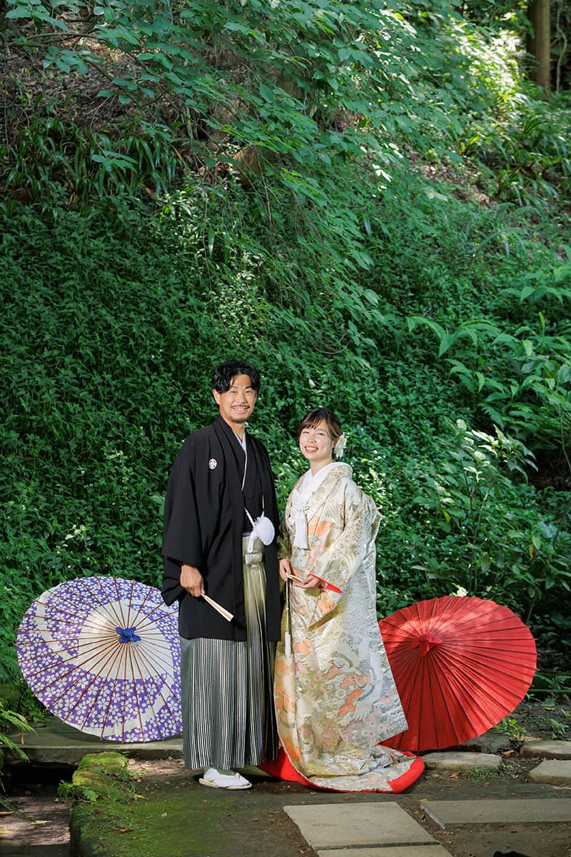 鎌倉 色打掛 M様M様