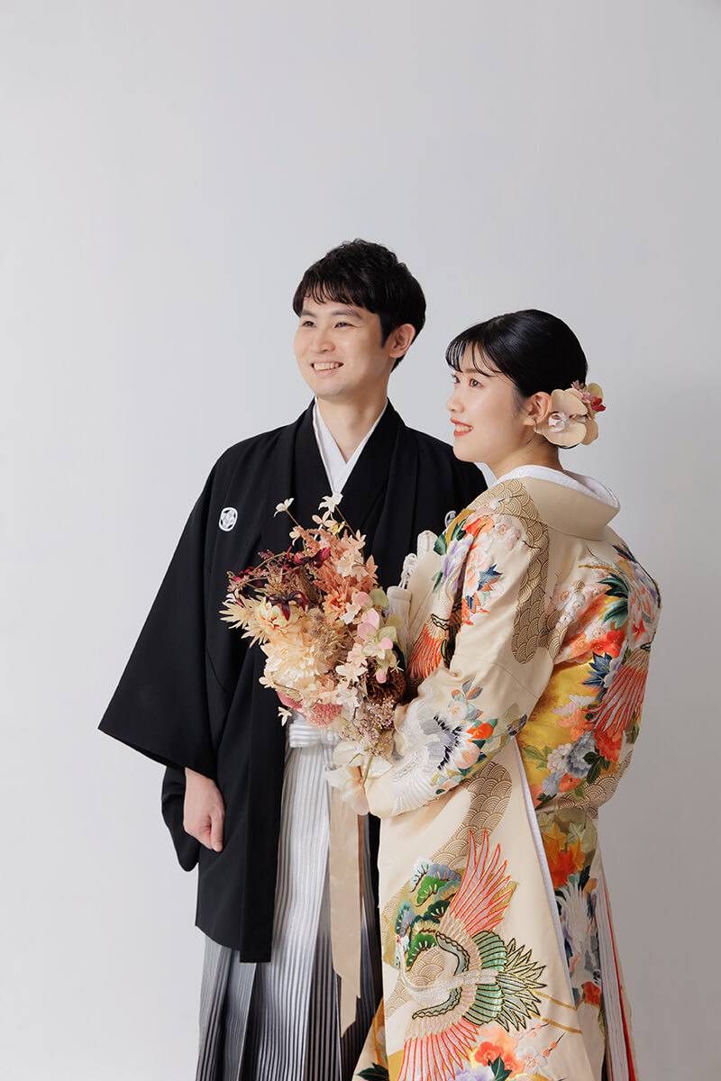 横浜 和装洋装 T様Y様