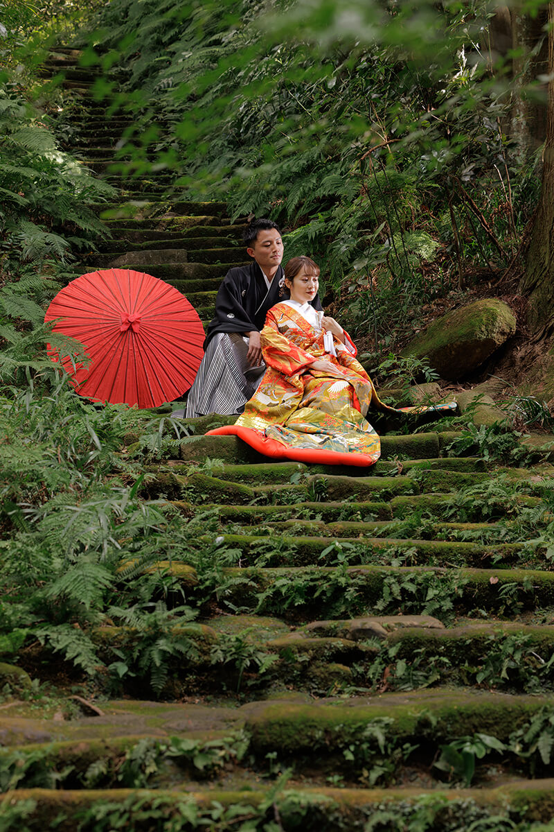 鎌倉 色打掛 M様N様