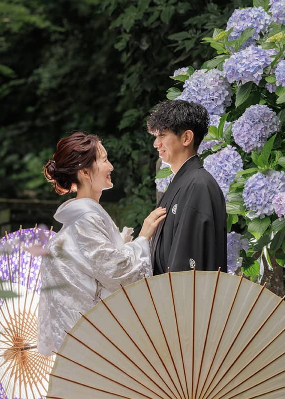 鎌倉 白無垢 O様Y様