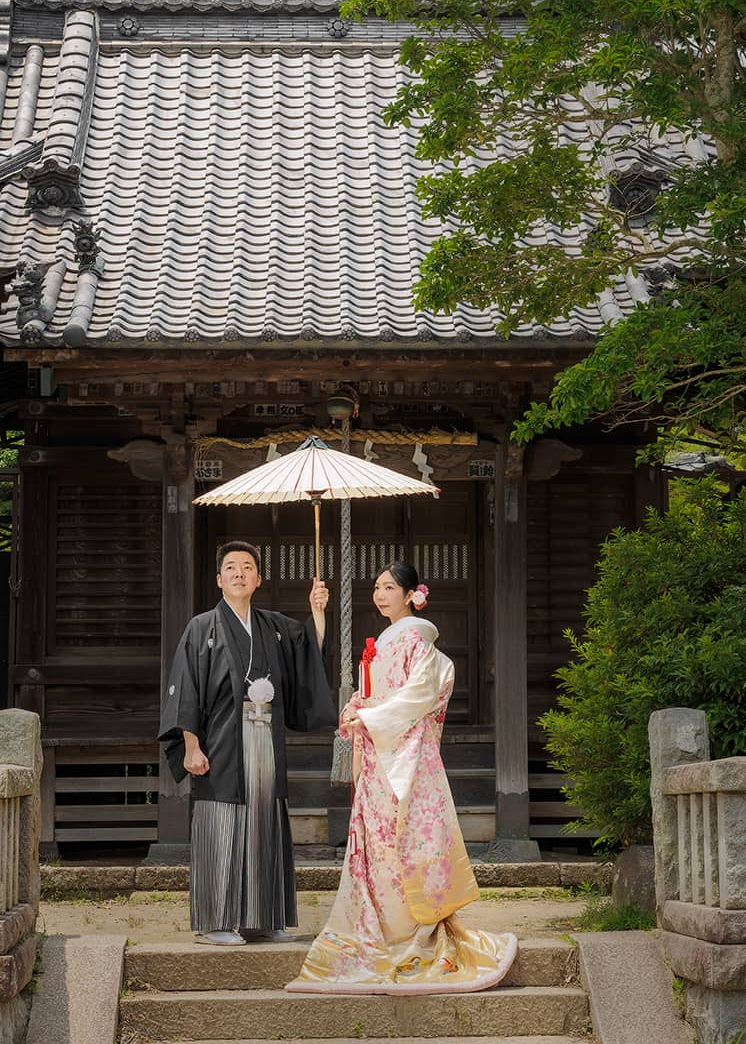 鎌倉 色打掛 I様O様