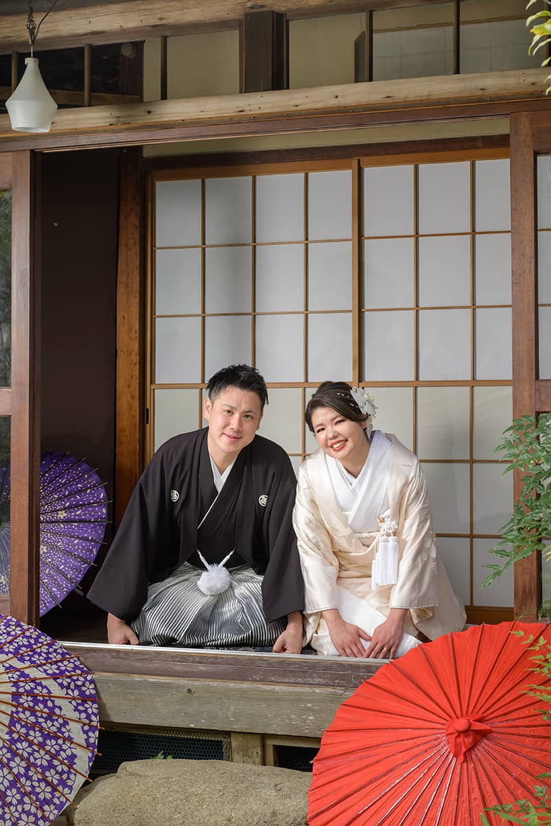 鎌倉 和装２着 M様M様