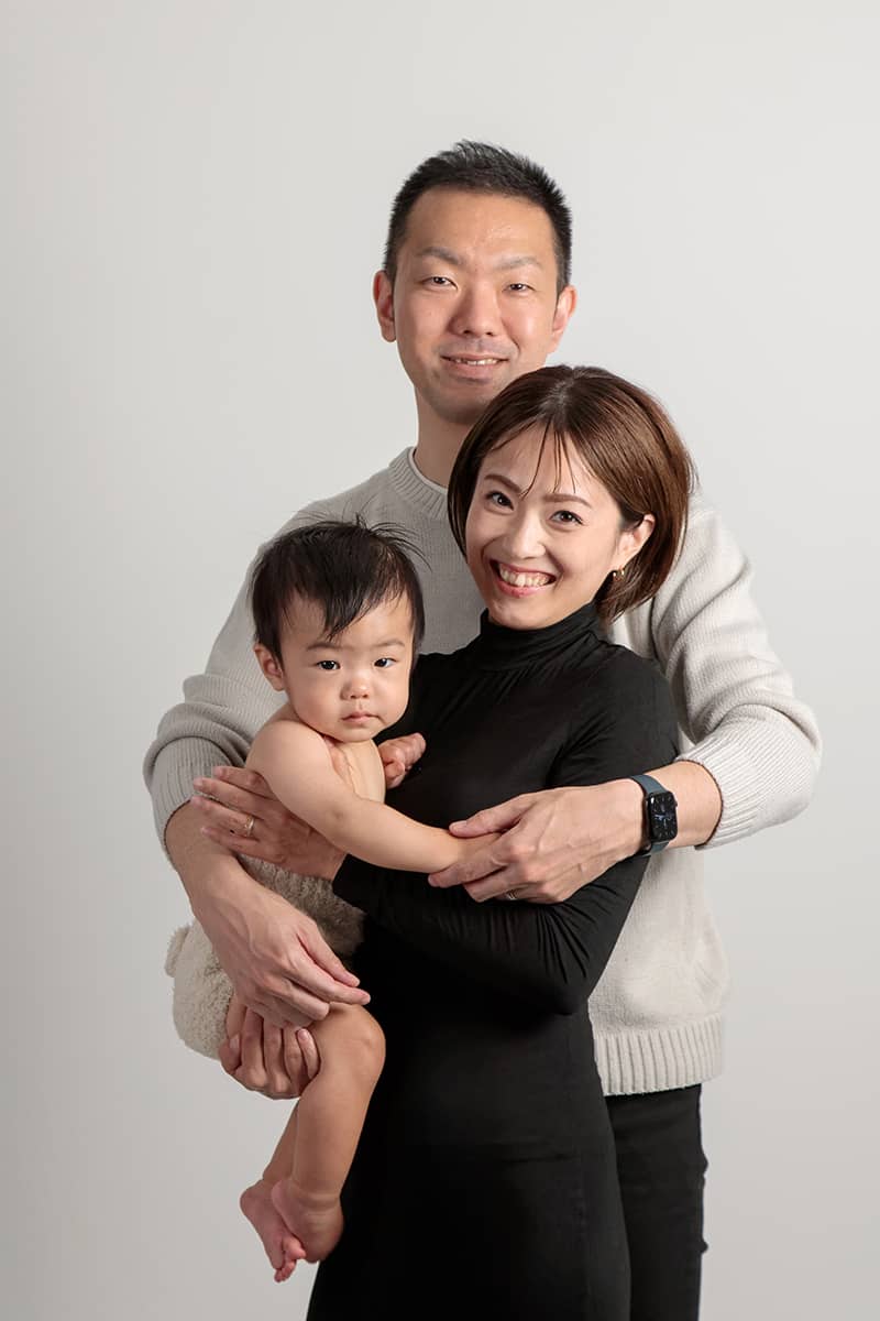 ファミリーフォト W様