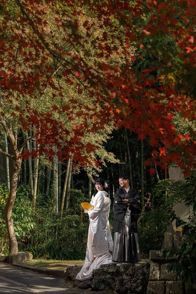 鎌倉 和装２着 K様S様