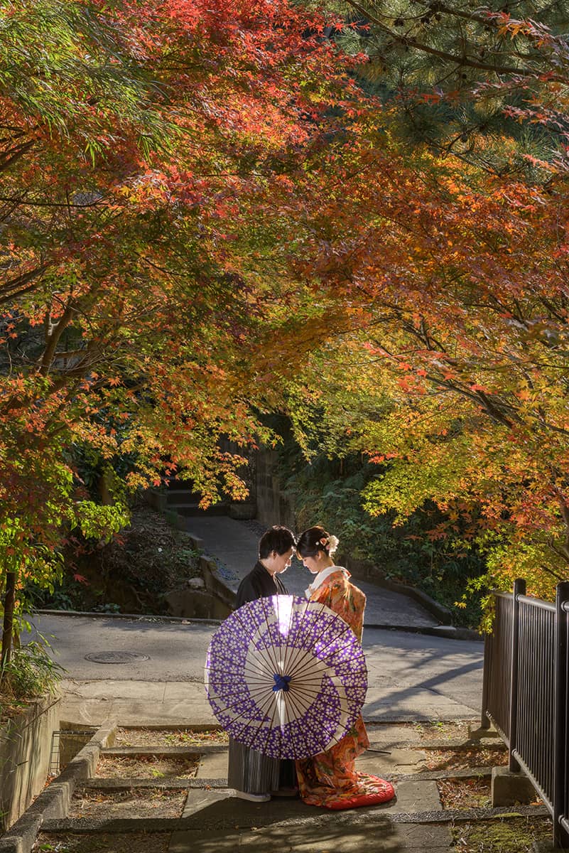 鎌倉 和装 洋装 T様T様