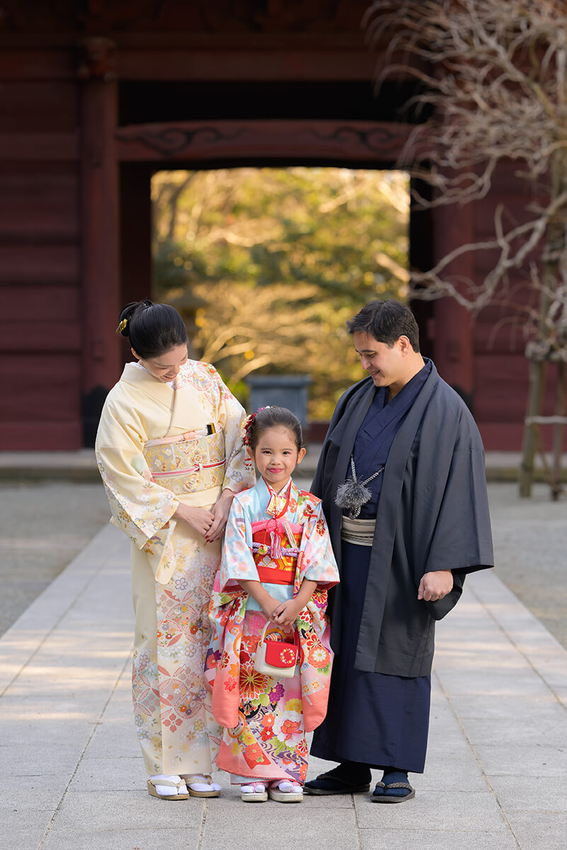 鎌倉 七五三撮影 T.様