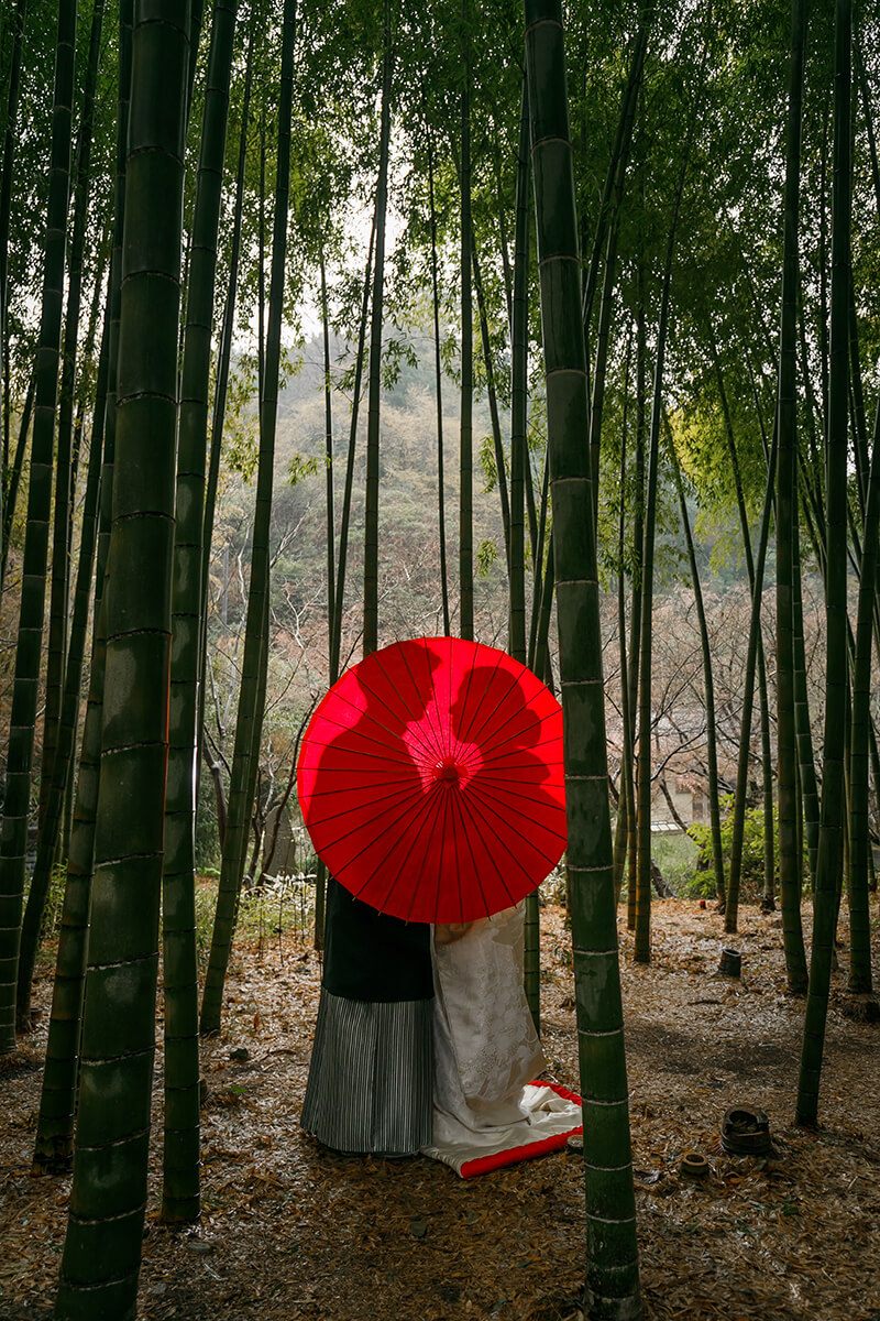 鎌倉 白無垢 O様U様