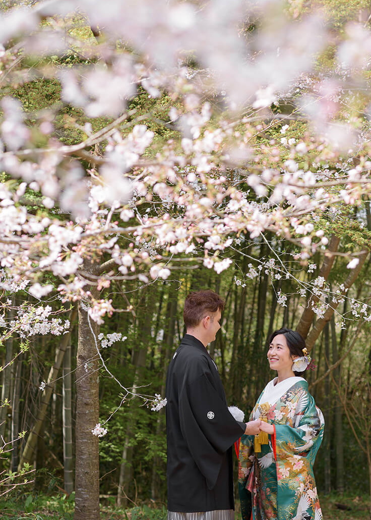 鎌倉 和装３着 B様Z様