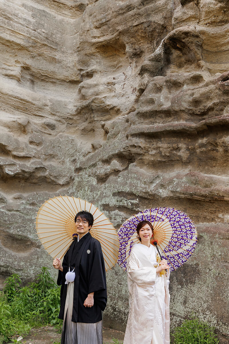 鎌倉 和装２着 H様H様