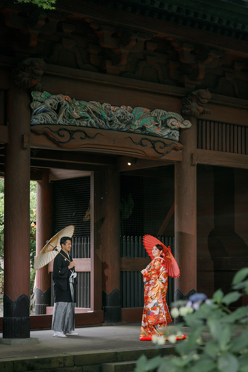 鎌倉 和装２着 S様A様