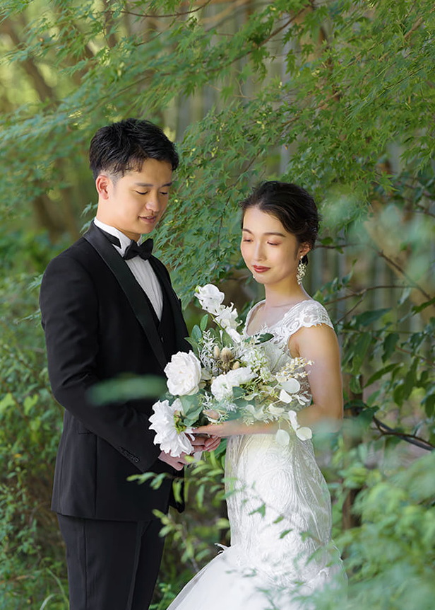 鎌倉 和装洋装 A様S様