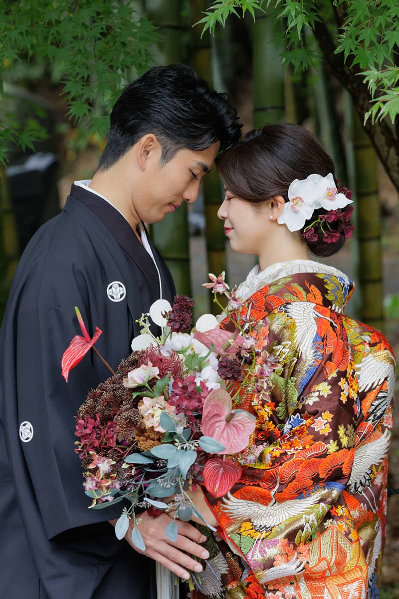 鎌倉 和装２着 M様N様