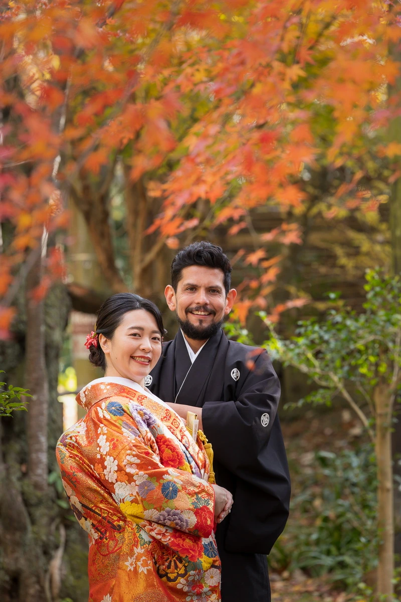 鎌倉 和装2着 S様K様