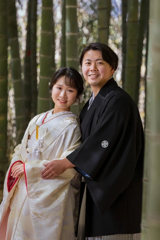 鎌倉 白無垢 M様K様