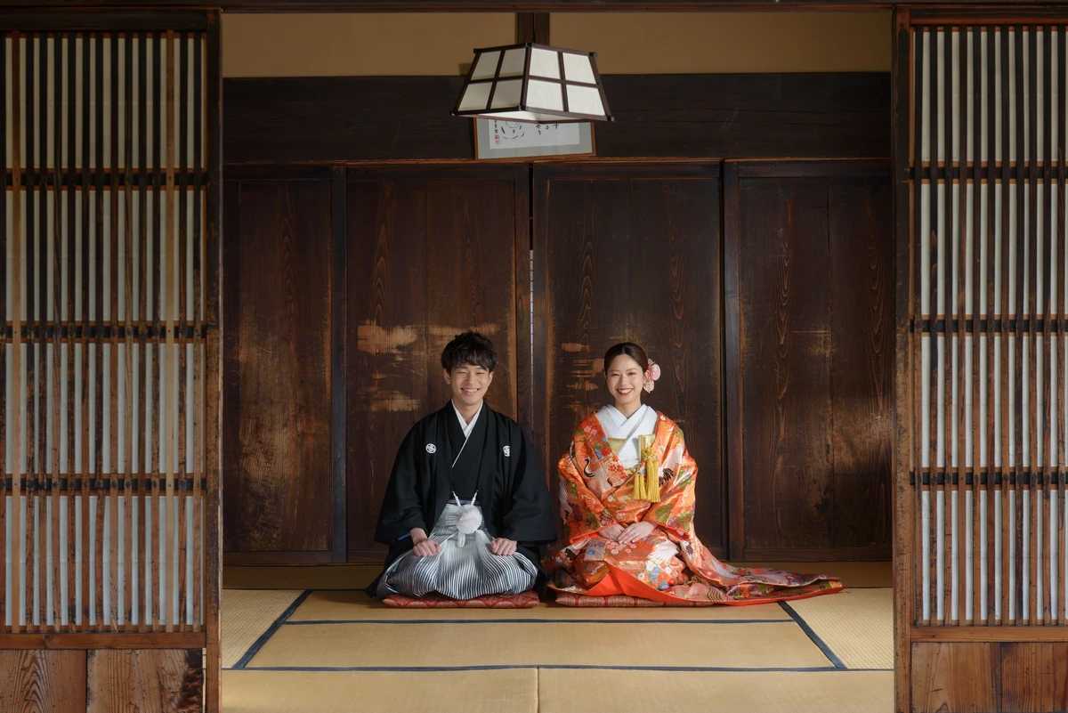 鎌倉:和装２着 K様E様