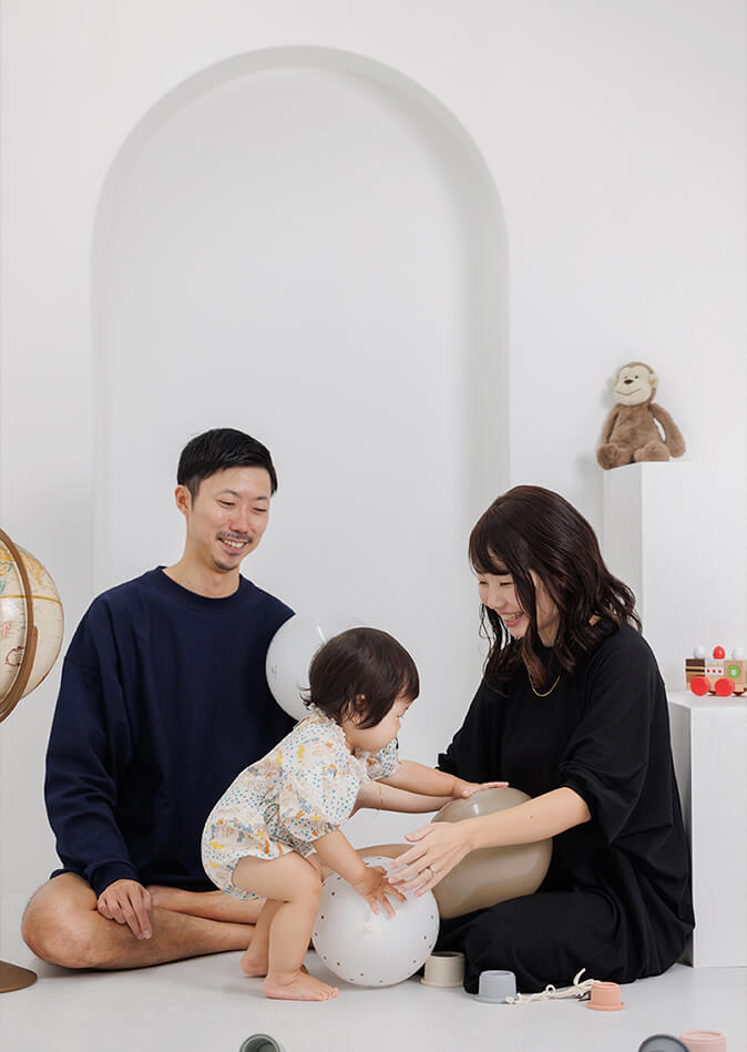 familystudio-img ファミリーフォト スタジオ撮影プラン