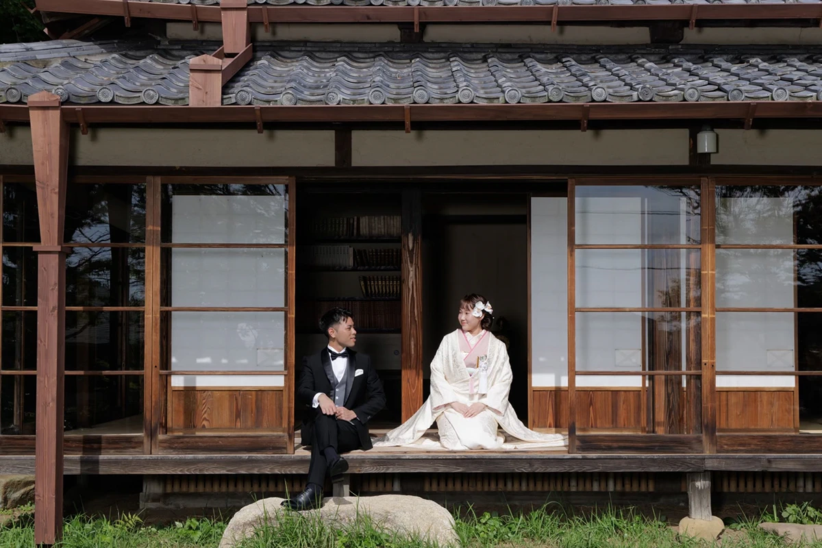 鎌倉 白無垢 S様S様