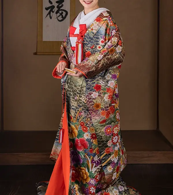色打掛 荘厳美麗 其の壱