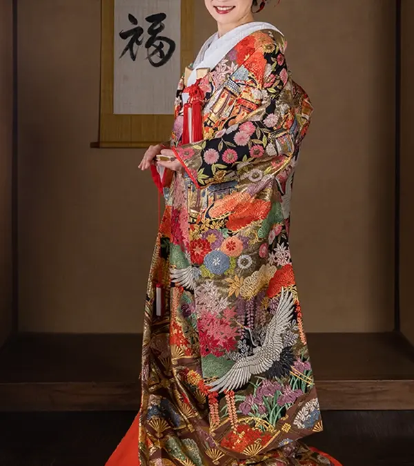 色打掛 荘厳美麗 其の弐