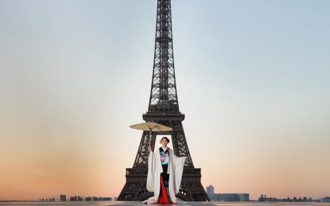 パリ 洋装2着 S様S様