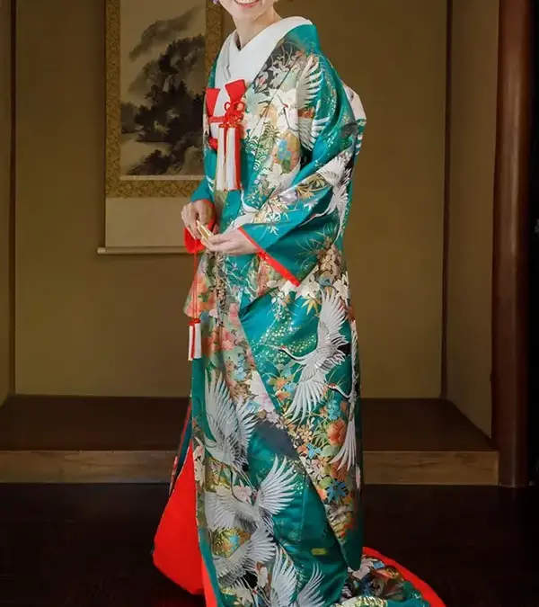 色打掛 緑01