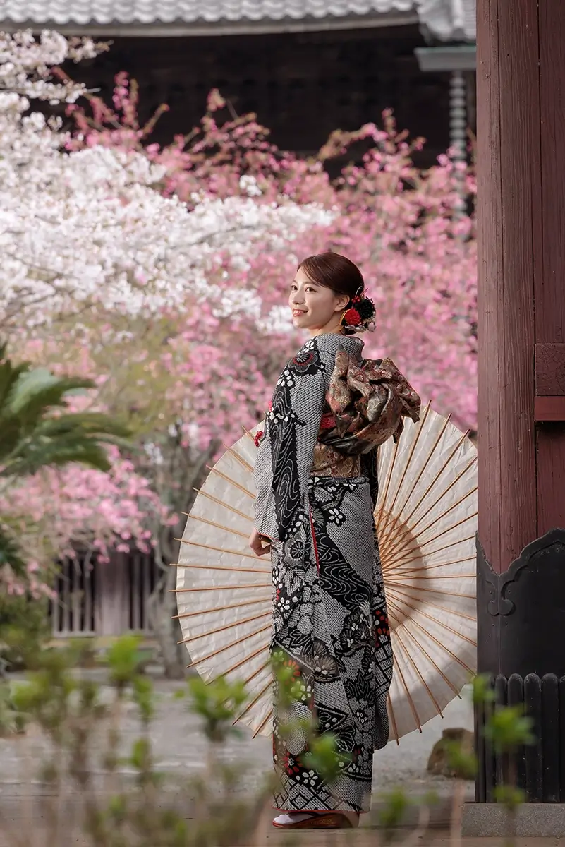 持ち込み衣装の着付け