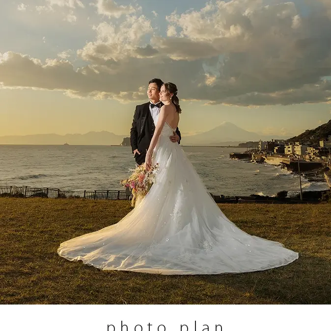 英語ページ洋装プラン