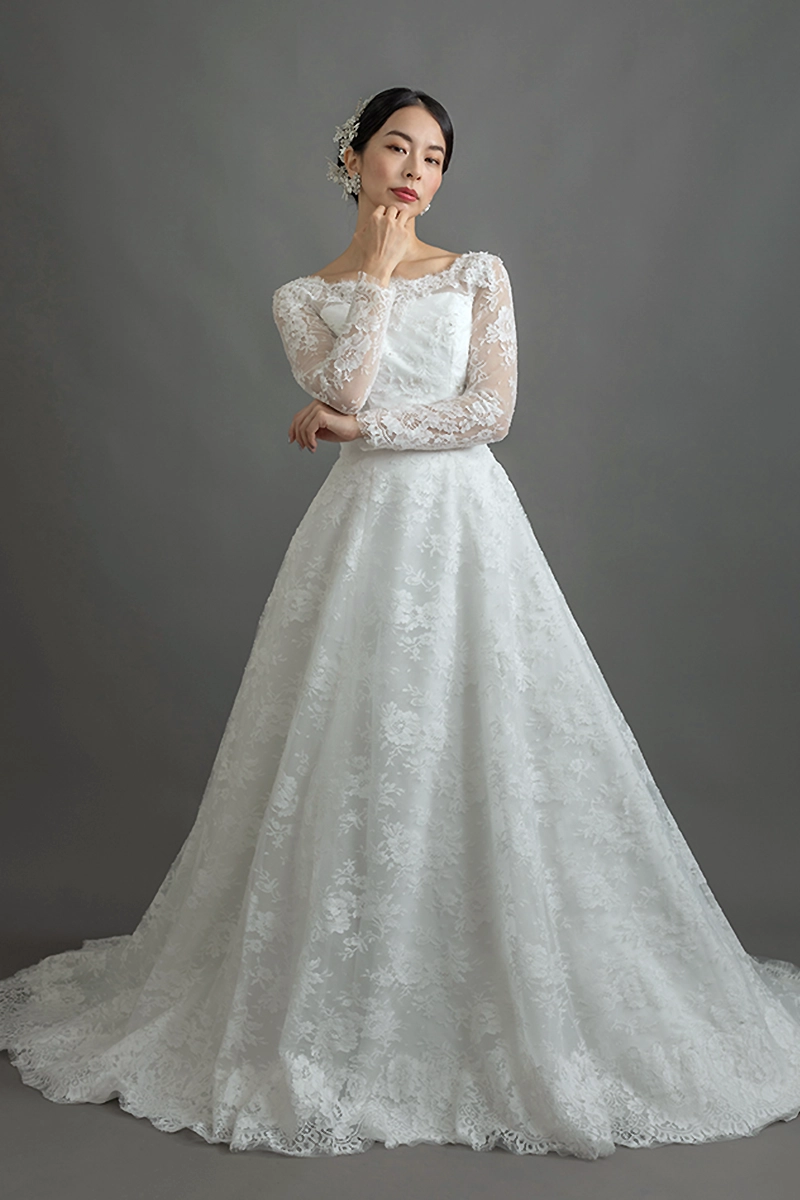 ロングスリーブドレス CH5240