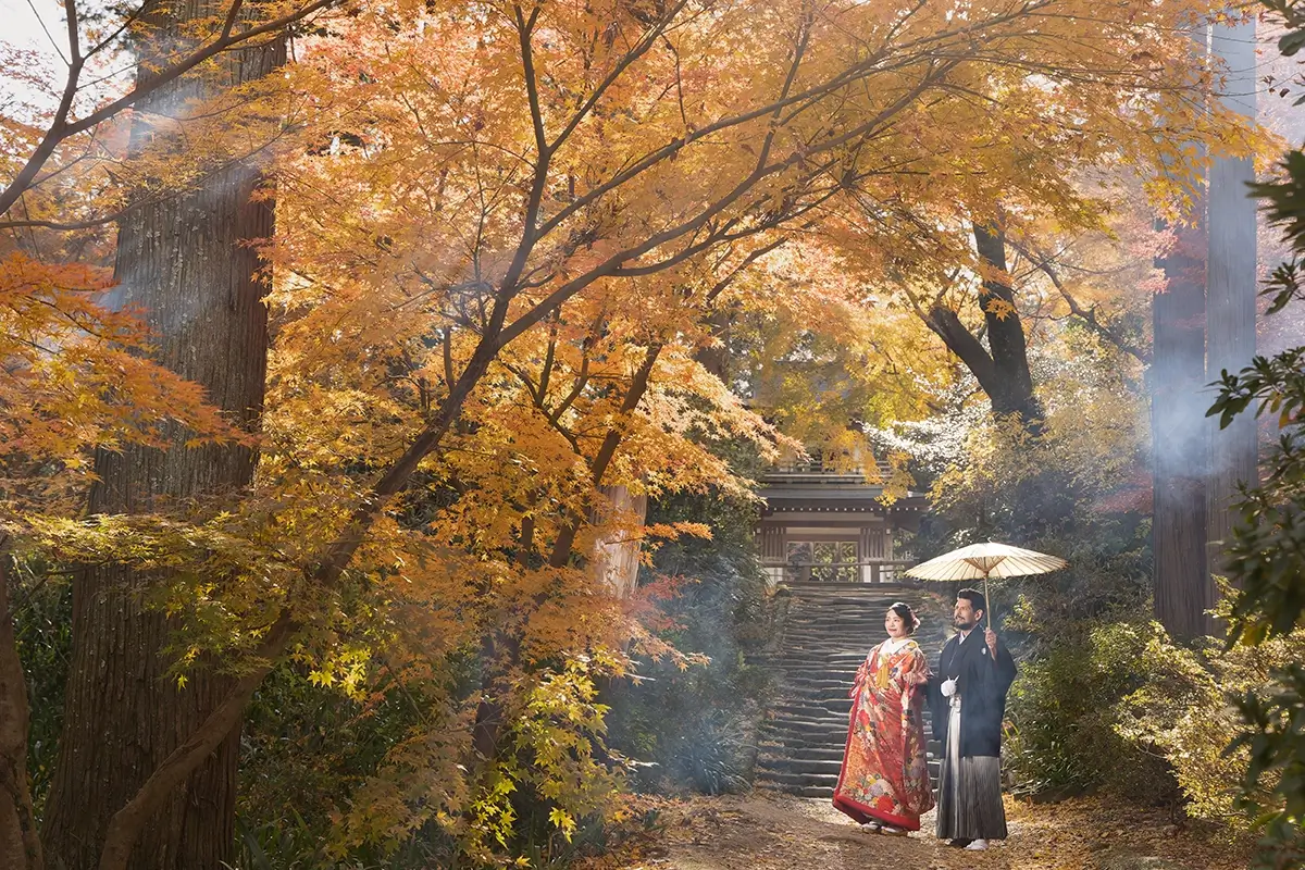 エンゲージメント　ロケーション撮影