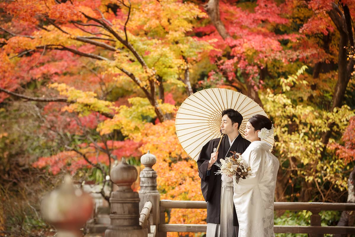 エンゲージメント　ロケーション撮影