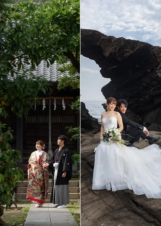 鎌倉プチロケーション撮影　竹プラン